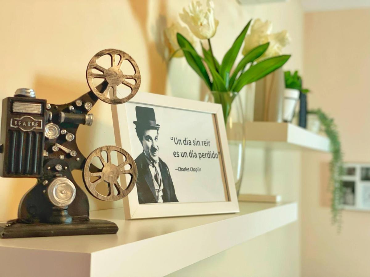 Caceres De Cine Daire Dış mekan fotoğraf