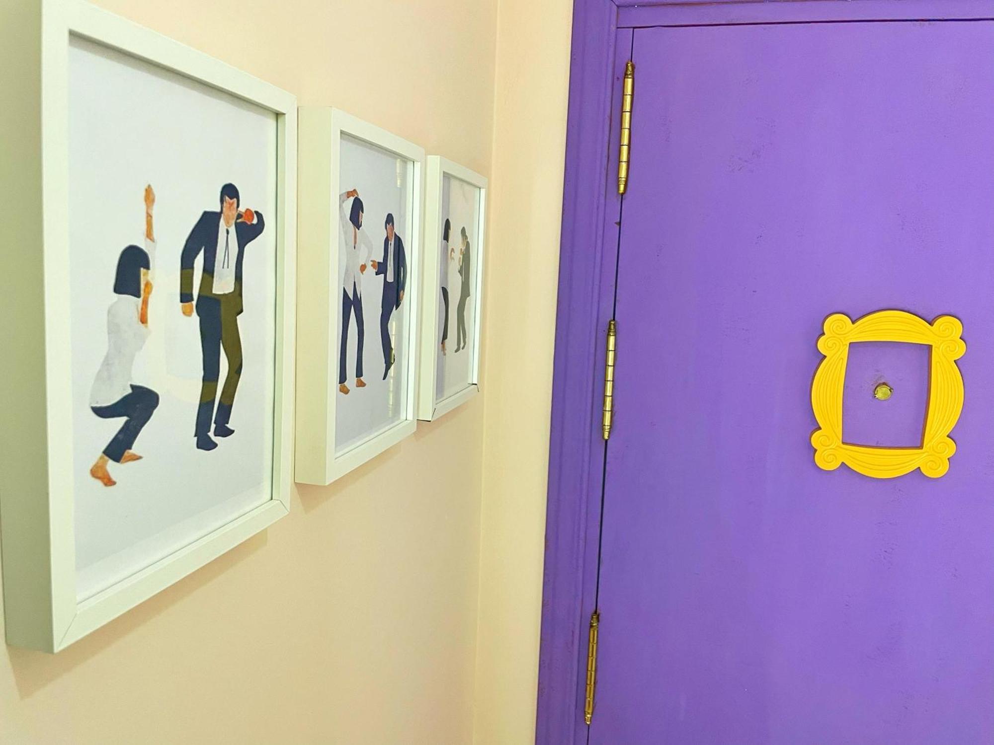 Caceres De Cine Daire Dış mekan fotoğraf